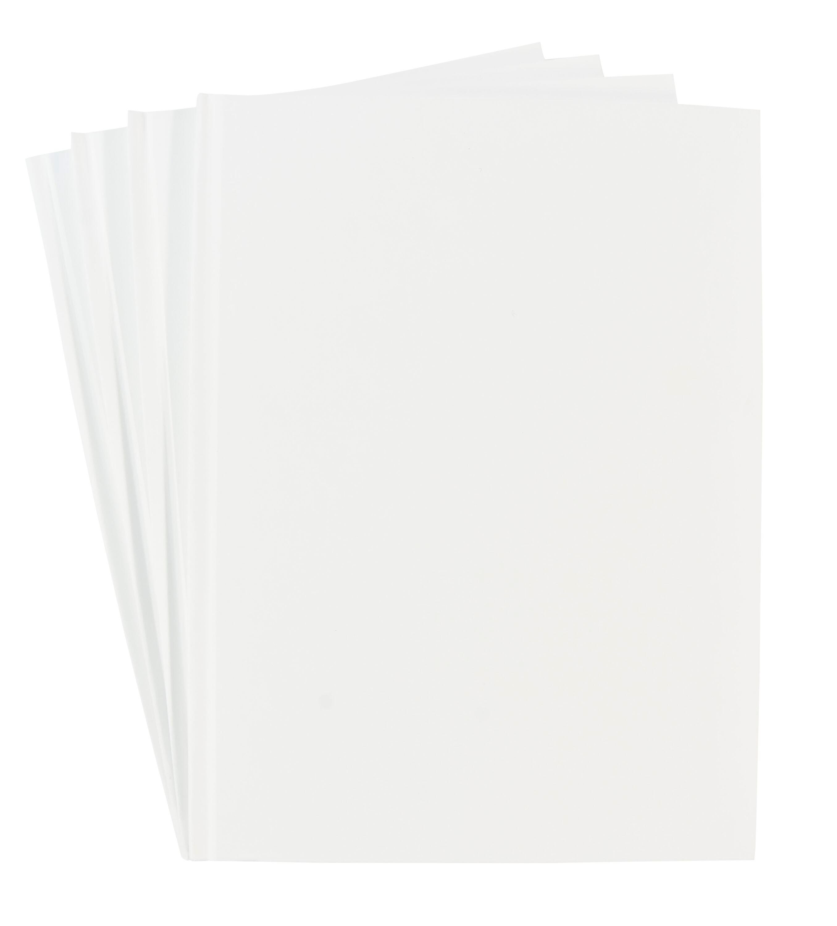 Image for Sax Blanc Books Hardcover Sketchbooks, 28 Sheets, 8-1/4 x 11 Inches, Pack of 4 from School Specialty